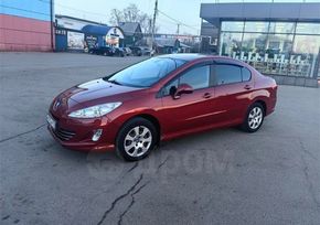 Peugeot 408, 2013 г., Иркутск