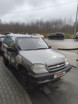 Chevrolet Niva, 2006 г., Санкт-Петербург