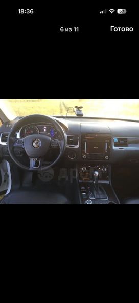 Volkswagen Touareg, 2012 г., Новокузнецк
