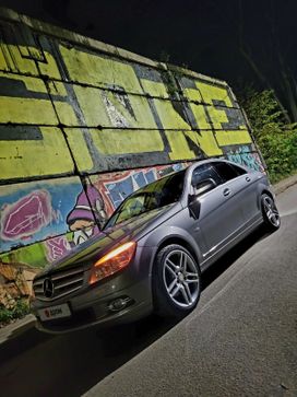 Mercedes-Benz C-класс, 2008 г., Киров
