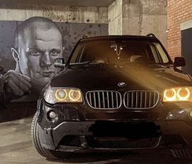 BMW X3, 2008 г., Челябинск