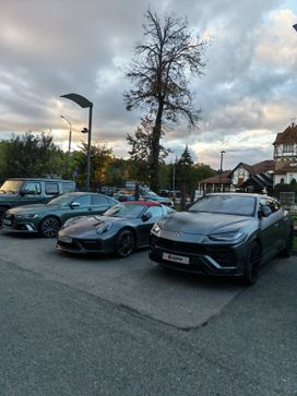 Porsche 911, 2021 г., Москва