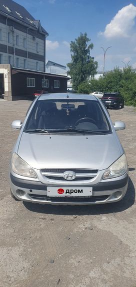 Hyundai Getz, 2007 г., Кемерово