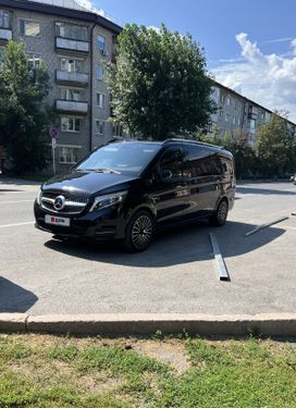 Mercedes-Benz V-класс, 2017 г., Тюмень