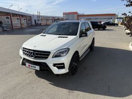 Mercedes-Benz M-класс, 2015 г., Омск