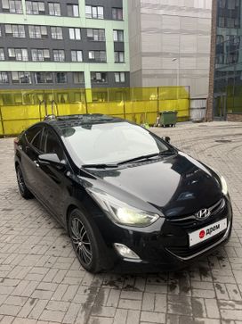 Hyundai Avante, 2012 г., Санкт-Петербург