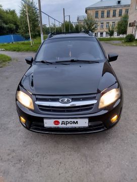 ВАЗ (Лада) Granta, 2014 г., Новокузнецк