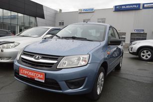 ВАЗ (Лада) Granta, 2016 г., Барнаул