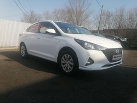 Hyundai Solaris, 2021 г., Хабаровск