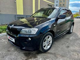 BMW X3, 2012 г., Кемерово