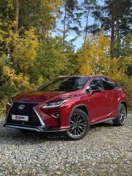 Lexus RX, 2018 г., Екатеринбург