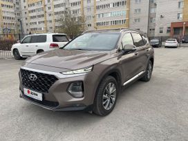 Hyundai Santa Fe, 2018 г., Омск
