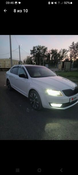 Skoda Octavia, 2016 г., Красноярск