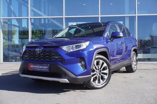 Toyota RAV4, 2021 г., Ульяновск