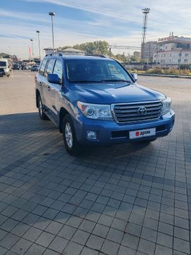 Toyota Land Cruiser, 2008 г., Москва
