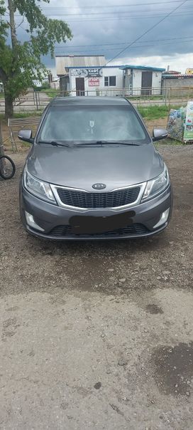 Kia Rio, 2012 г., Хабаровск
