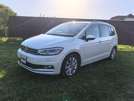 Volkswagen Touran, 2015 г., Москва