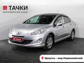 Peugeot 408, 2014 г., Иркутск