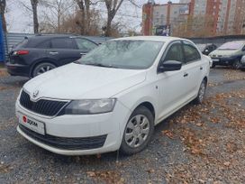 Skoda Rapid, 2017 г., Томск