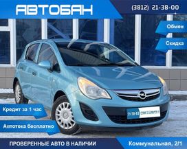 Opel Corsa, 2012 г., Омск