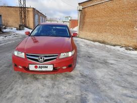Honda Accord, 2007 г., Омск