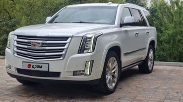 Cadillac Escalade, 2019 г., Москва