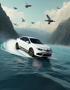 Renault Fluence, 2014 г., Иркутск