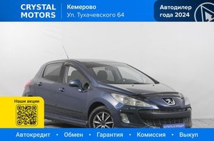 Peugeot 308, 2008 г., Кемерово