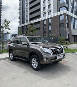 Toyota Land Cruiser Prado, 2016 г., Хабаровск