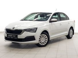 Skoda Rapid, 2021 г., Москва