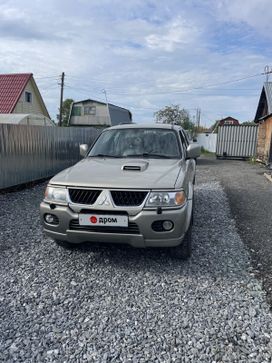 Mitsubishi Pajero Sport, 2008 г., Новосибирск