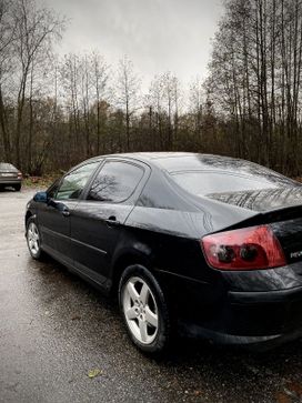 Peugeot 407, 2006 г., Санкт-Петербург