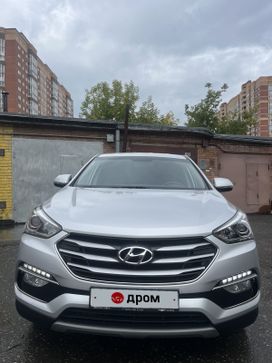 Hyundai Santa Fe, 2017 г., Новосибирск