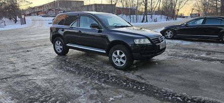 Volkswagen Touareg, 2005 г., Хабаровск