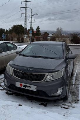 Kia Rio, 2012 г., Красноярск