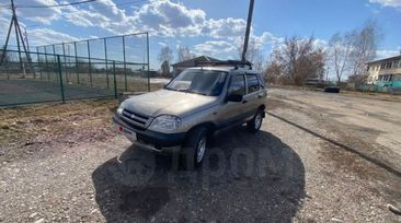 Chevrolet Niva, 2008 г., Красноярск