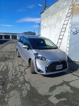 Toyota Sienta, 2019 г., Челябинск