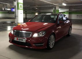 Mercedes-Benz C-класс, 2011 г., Красноярск