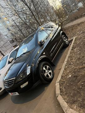 SsangYong Kyron, 2008 г., Москва