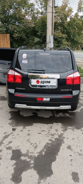 Chevrolet Orlando, 2012 г., Новосибирск