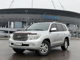 Toyota Land Cruiser, 2009 г., Санкт-Петербург