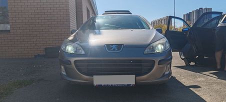 Peugeot 407, 2008 г., Воронеж