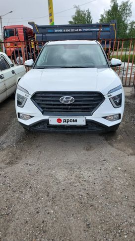 Hyundai Creta, 2021 г., Омск
