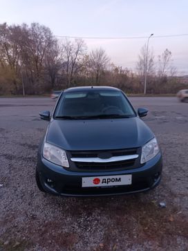 ВАЗ (Лада) Granta, 2014 г., Новокузнецк