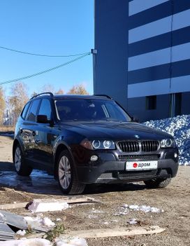 BMW X3, 2007 г., Новосибирск
