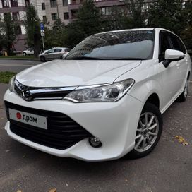 Toyota Corolla Fielder, 2017 г., Москва