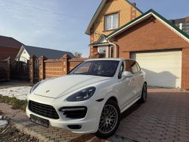 Porsche Cayenne, 2014 г., Новосибирск