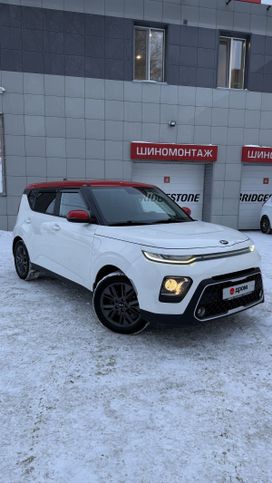 Kia Soul, 2021 г., Томск