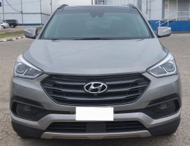 Hyundai Santa Fe, 2016 г., Краснодар