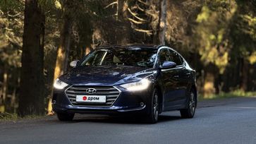 Hyundai Elantra, 2018 г., Санкт-Петербург